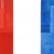 A vörös és a kék szétválasztása és egyesítése, olaj, vászon, 120×60cm, 1997
