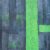 Behatárolt zöld, akril-vászon, 120x100 cm